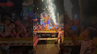 Majha Morya Visarjan Sohala 2024 ganpatibappamorya videos song [upl. by Nnyliak]