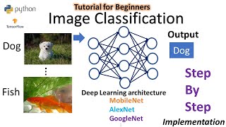 Deep Learning  Image Classification Tutorial step by step for Beginners python  TensorFlow [upl. by Eanore960]