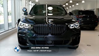 2022 BMW X5 M50i  Ottos BMW Ottawa [upl. by Efi444]