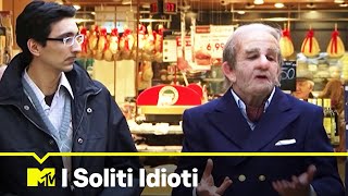 I Soliti Idioti Ruggero De Ceglie e Gianluca al supermercato  Father amp Son [upl. by Merta]