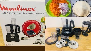 Functional check Food processor Moulinex Moulinette S [upl. by Erdnaek19]