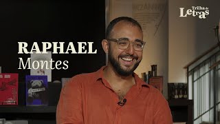 Raphael Montes é o convidado do Trilha de Letras [upl. by Toille593]