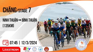 Biwase Cup 2024  ChặngStage 7 TP Phan Rang – Tháp Chàm ➡️ TP Phan Thiết  135km [upl. by Lowson]