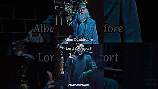 Albus Dumbledore vs Lord Voldemort harrypotter voldemort albusdumbledore edit [upl. by Fields]