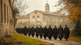 Gregorian Chants Praise God  The Chant from an Ancient Catholic Monastery [upl. by Aksel]