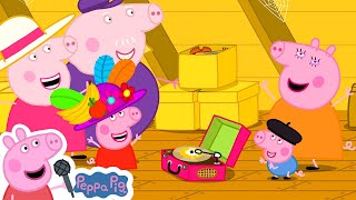 Peppa Pig Funny Animal Song  Peppa Pig Songs  Peppa Pig Nursery Rhymes amp Kids Songs [upl. by Jallier]