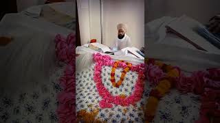 Dhan guru granth sahib ji da gurta gadi diya lakh lakh wadhiya hon jigoldentempleji gururamdasji [upl. by Euell410]