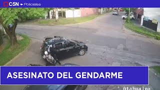 CRIMEN del GENDARME los SOSPECHOSOS están IDENTIFICADOS [upl. by Lotte]