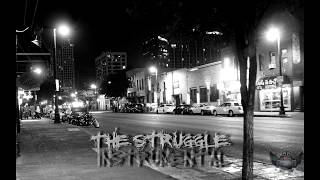 90s Oldschool Hip Hop Rap Instrumental quotThe Strugglequot [upl. by Inoy221]