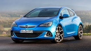 Opel Astra OPC  2013  HD  Español [upl. by Ydal427]