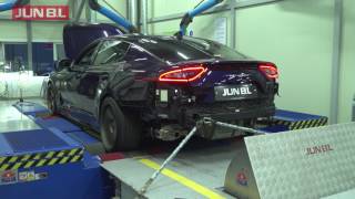 KIA Stinger 20T performance Exhaust by JUN BL [upl. by Cheria]