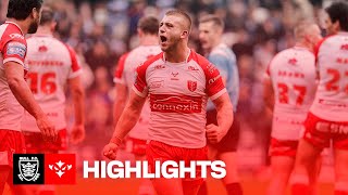 HIGHLIGHTS Hull FC vs Hull KR  The Robins make it a Derby clean sweep [upl. by Woodward]