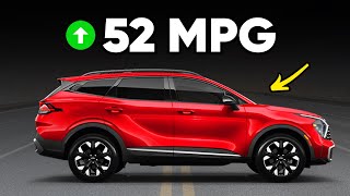 Top 10 Hybrid SUVs with INCREDIBLE Gas Mileage  Most Fuel Efficient Hybrid SUV [upl. by Yema]