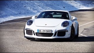 The Porsche 911 GT3 on track [upl. by Aivil]