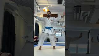 SUPARINPEI KATA TRAINING FOR WARM UP [upl. by Adiasteb548]