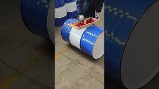 Amazing technique printing steel drum simply [upl. by Carmencita217]