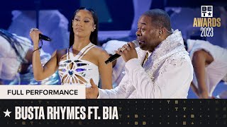 BIA amp Busta Rhymes Perform Their Hot New Single quotBeach Ballquot  BET Awards 23 [upl. by Adel14]