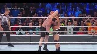 FULL MATCH  Goldberg vs Brock Lesnar  Mega Match 2017 [upl. by Digirb]