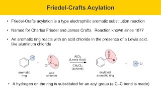 Friedel Crafts Acylation Experiment Part 1 Prelab [upl. by Nager601]