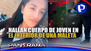 Asesinan y descuartizan a mujer en Comas policía está involucrado en feminicidio [upl. by Yzzo839]