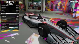 GTA V Customization Offline Declasse DR1 Tenshun Motorsports [upl. by Ireg839]