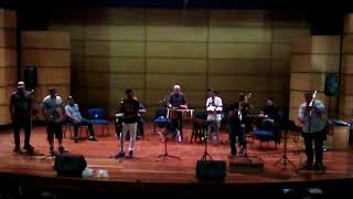 Ensayo Orquesta NARVAEZ previo al concierto en Manizales [upl. by Annid252]