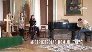 Misericordias Domini  Coro da Comunidade das 11 Seminário Maior de Coimbra [upl. by Suruat82]