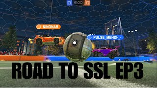 road to ssl in rocket league ep3 [upl. by Mariam787]