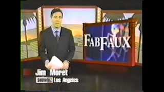 FAB FAUX ON CNN [upl. by Bellanca]