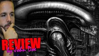 Alien 1979  CRÍTICA  REVIEW  HD  Ridley Scott  Sigourney Weaver  Giger [upl. by Nevsa]