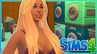 UNE NOUVELLE BUANDERIE 🧼🧴🧽  100 BABY CHALLENGE  SIMS 4 [upl. by Cloutman914]