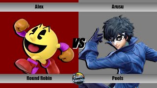 Alex vs Arusu  RR Pools  The Bluffs Biweekly 51  11124 [upl. by Festa]