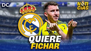 🔥LAPORTE QUIERE FICHAR por el REAL MADRID [upl. by Kreindler439]