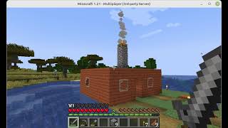 minecraft 121 java server804493164 [upl. by Eryn]