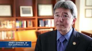 Villanova University School of Law  Admissions Video [upl. by Valdas]