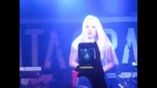 Iggy Azalea  Murda Bizness Live  ORA Tour 2012  The Mid Chicago  October 26 2012 [upl. by Saile]