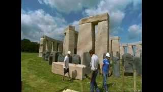 Megalith Movers Building Stonehenge [upl. by Ayisan]