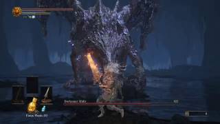 Dark Souls 3 DLC Darkeater Midir  Guide No dmg taken [upl. by Mercorr]