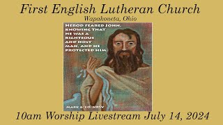 First English Wapak 10am Livestream July 14 2024 [upl. by Goar]