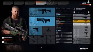 BEST 5 ASSAULT RIFLES  Ghost Recon Wildlands  1080p 60fps [upl. by Akihsay]