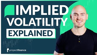 Implied Volatility Explained The ULTIMATE Guide [upl. by Yadsnil172]