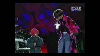 Whitney Houston with BobbiKristina live Poland 1999  My Love is Your Love HD [upl. by Anitreb143]