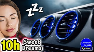 FALL ASLEEP INSTANTLY with THIS White Noise Level 3  Car Air Conditioner Noise to Sleep [upl. by Sueddaht]