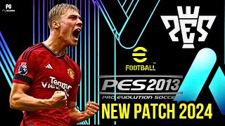 PES 2013 NEW PATCH SEASON 2024  PES 2013 INDONESIA [upl. by Hearsh233]