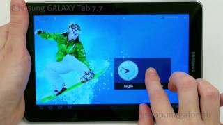 Samsung Galaxy Tab 77 P6800 [upl. by Aniahs]