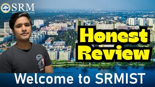 SRM University Honest ReviewAdmission open for 202425Best PlacementAll courses offered [upl. by Joellyn]