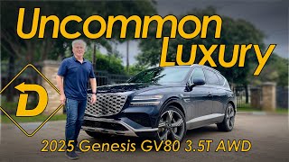 2025 Genesis GV80 35T AWD is Luxury That Should Be On Your Radar [upl. by Lynnelle]