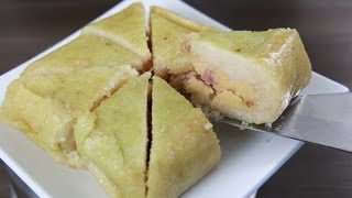 Bánh Chưng  Vietnamese Square Sticky Rice Cake  Helens Recipes [upl. by Annazor864]