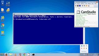 Tutorial pc ITA 109 Come disattivare lIbernazione su windows 788110 [upl. by Ahtreb651]