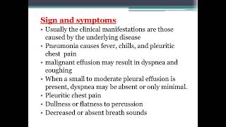 Pleural effusion [upl. by Auqenet828]